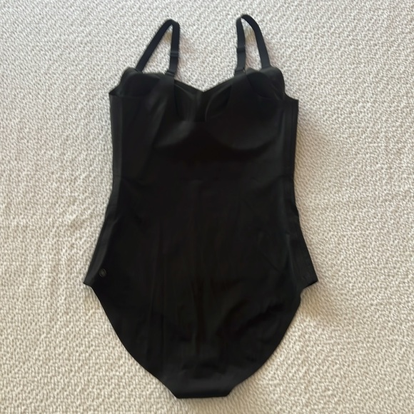 HoneyLove women’s black Cami Body Suit Size XL - Picture 7 of 9